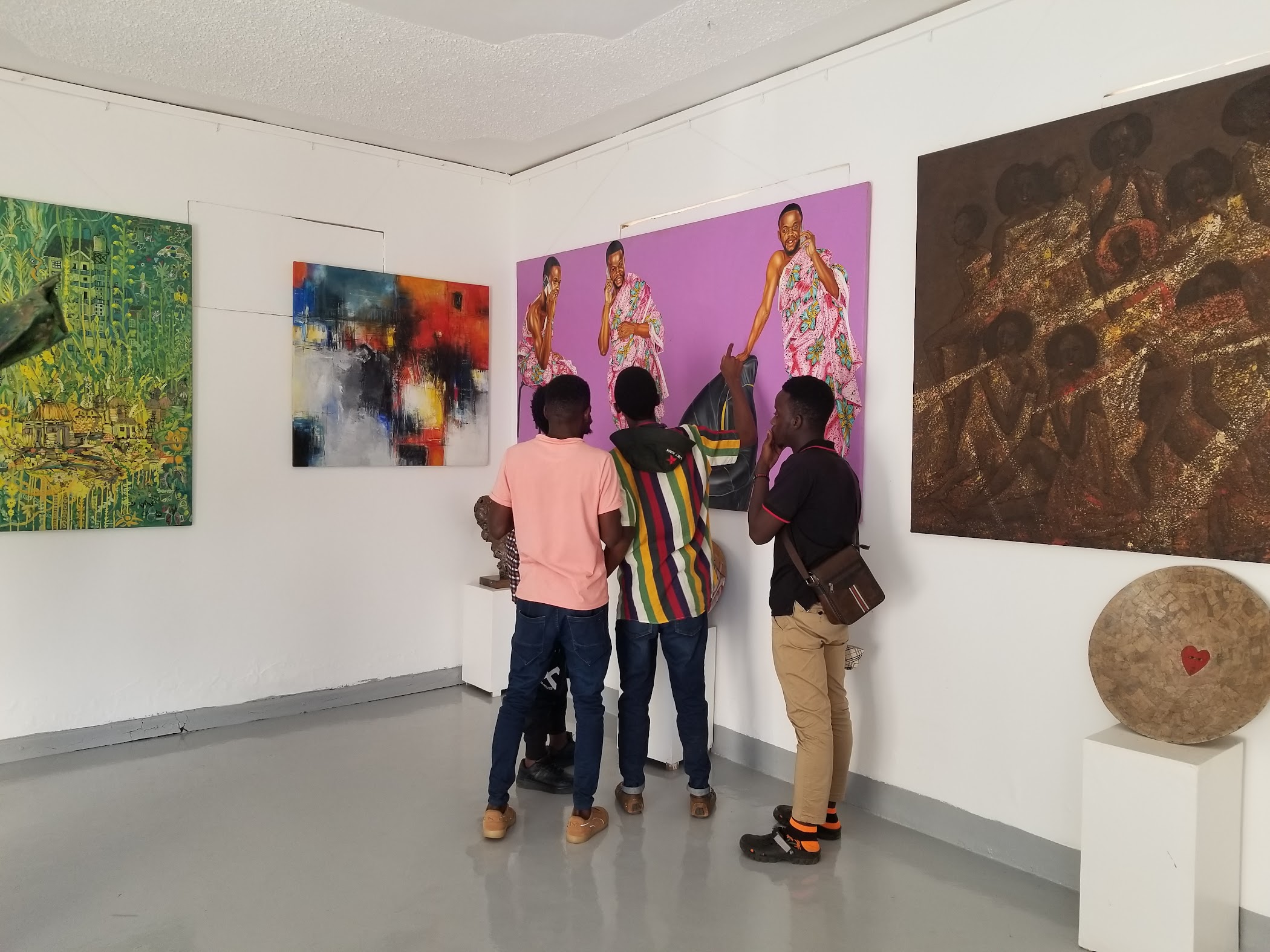 Art Sales & Artist Promotion