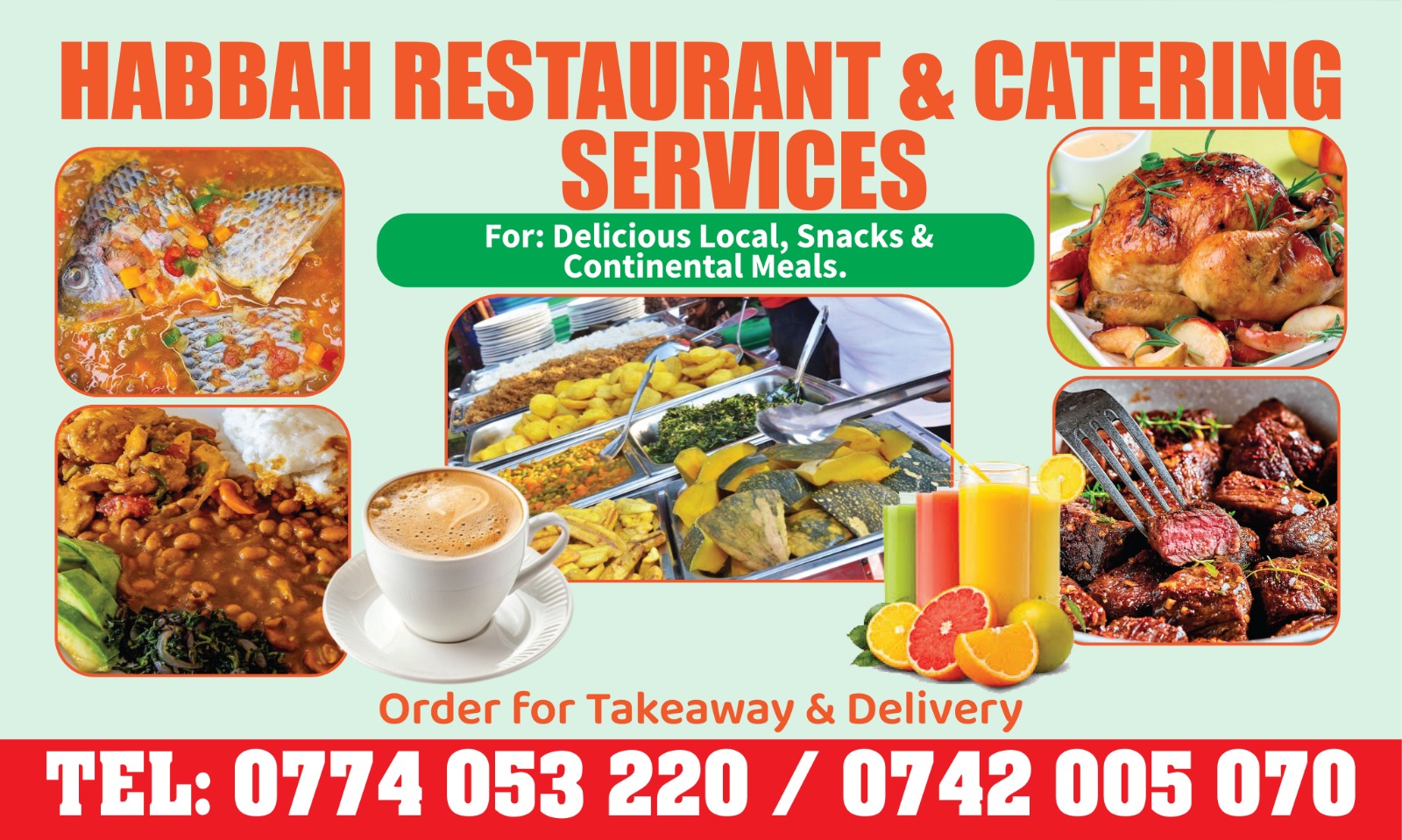 HABBAH RESTAURANT & CATERING SERVICES