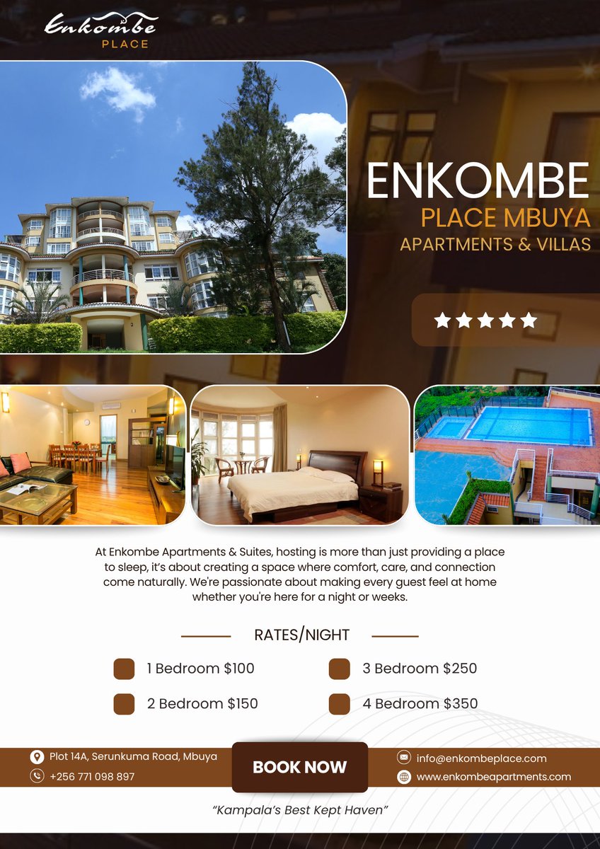 Enkombe Place Apartment