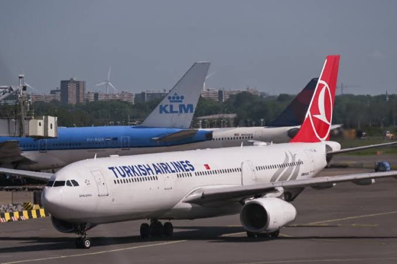Scheduled International Flights