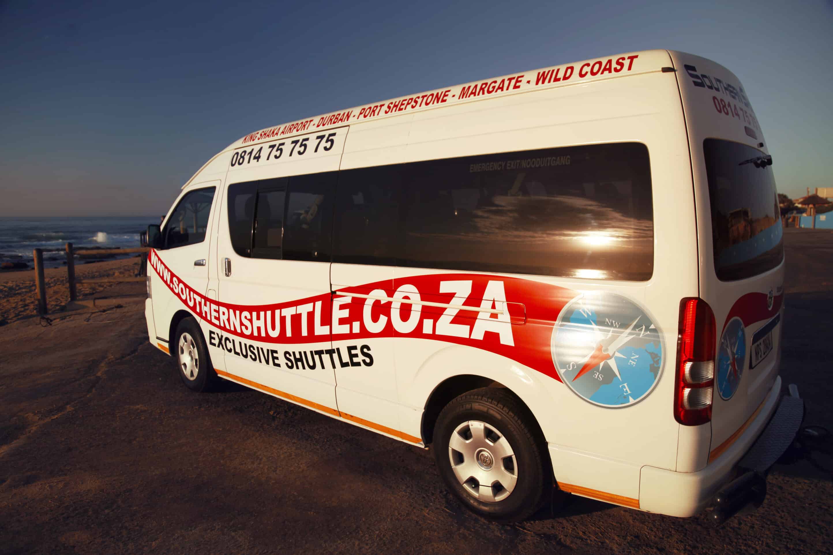 Airport Shuttle Services Maroon Transport Co