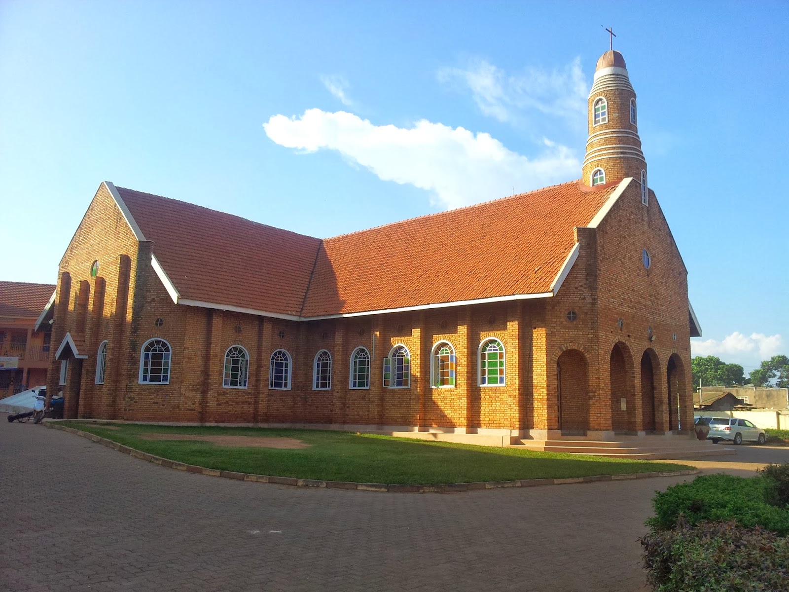 MARTYRS' CHURCH KATWE