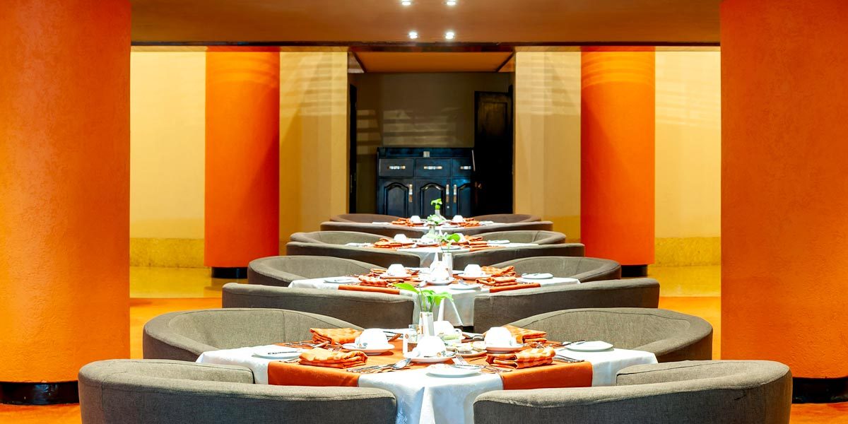 Nyanja Restaurant, Commonwealth, Speke Resort