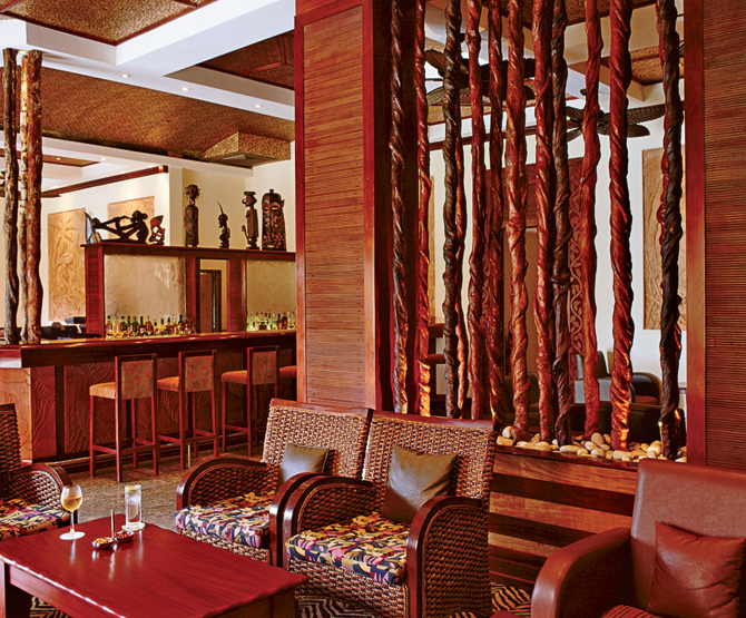 The Mist bar