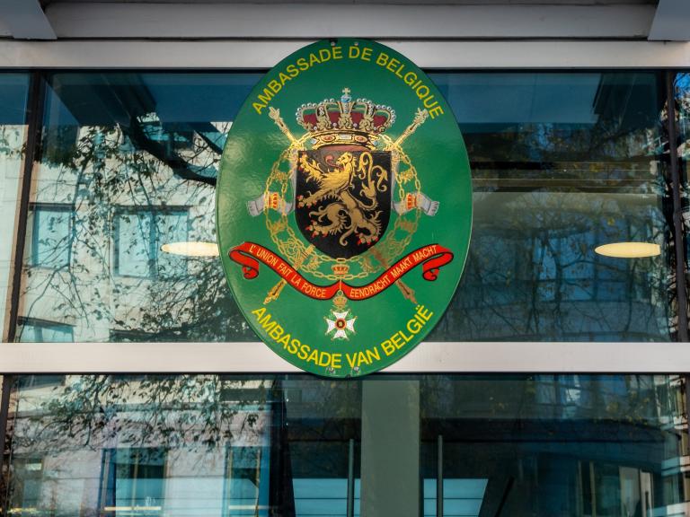 Embassy of Belgium