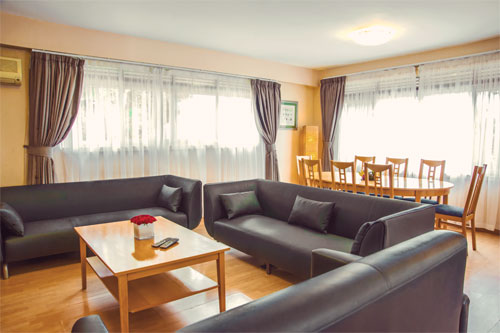 Apartment comforts