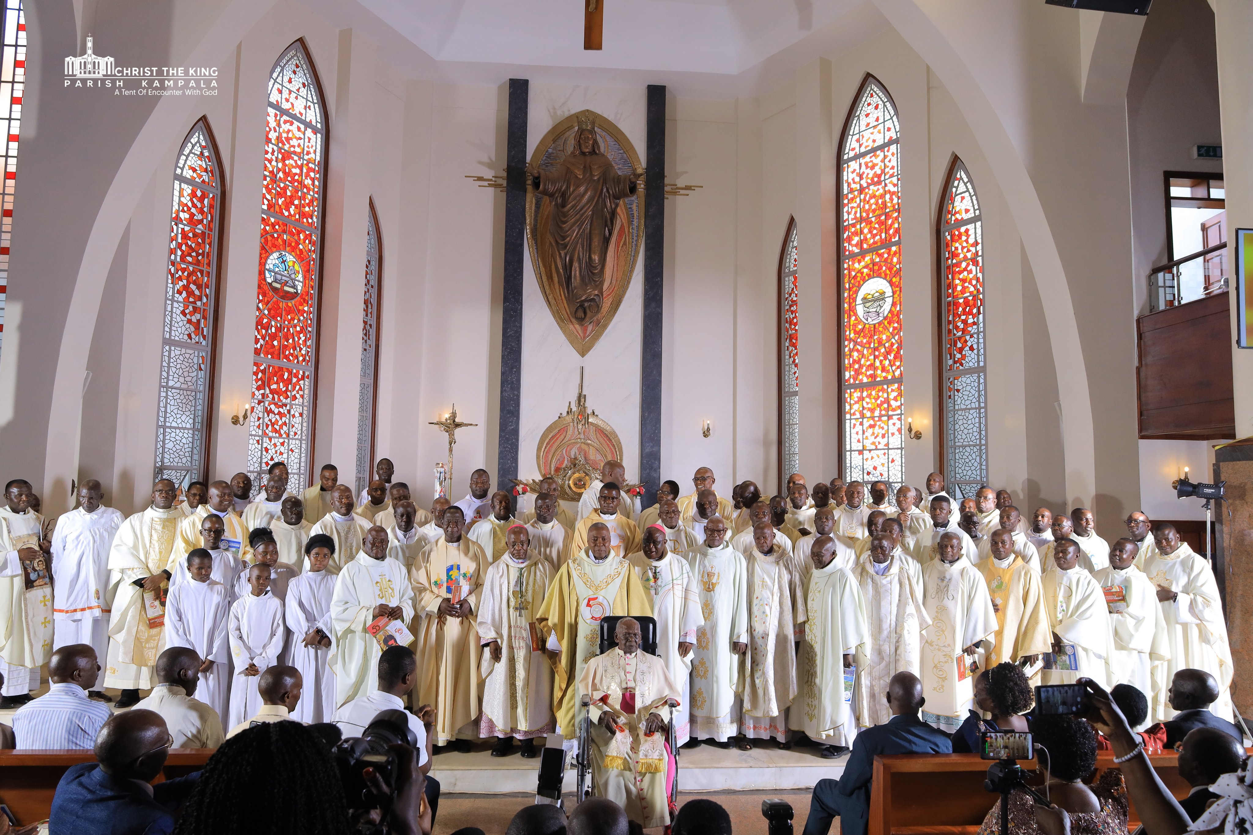 Charismatic Prayer Service