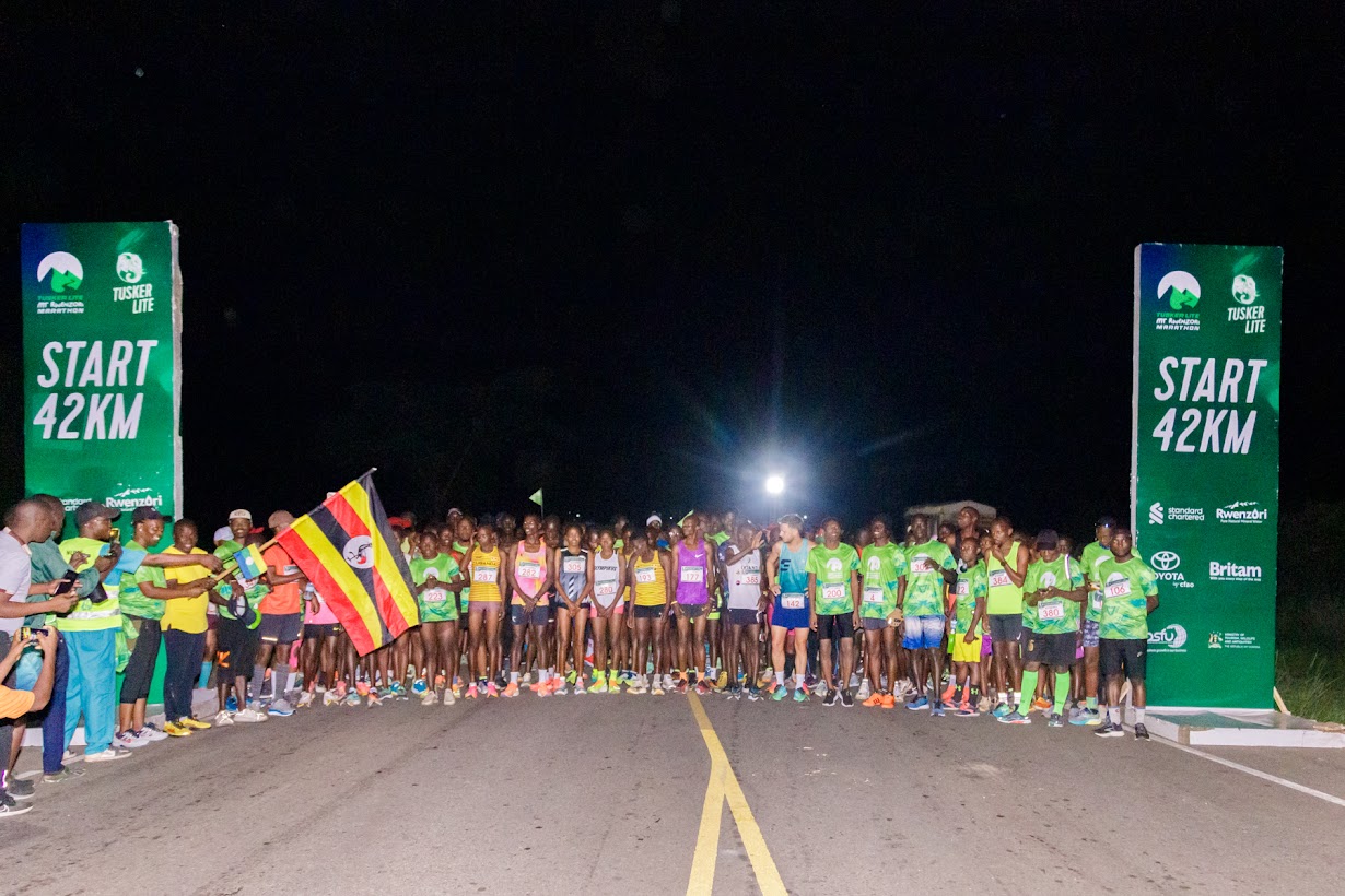The Tusker Lite Rwenzori Marathon