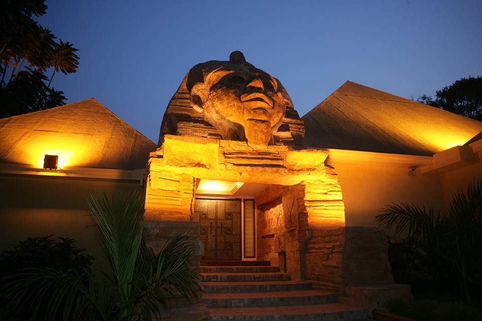 The Pyramids Casino and restaurant