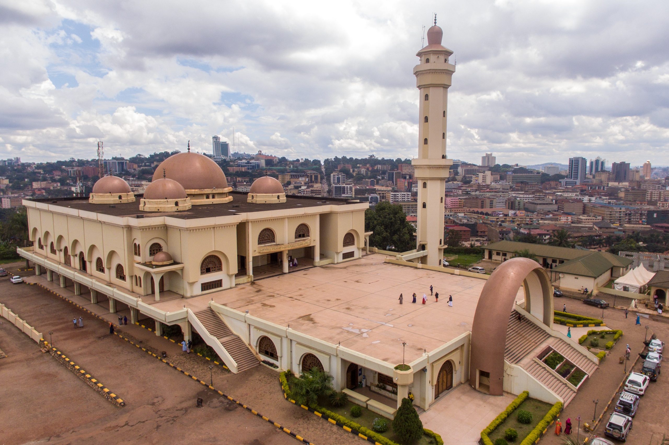 Old Kampala - National Mosque