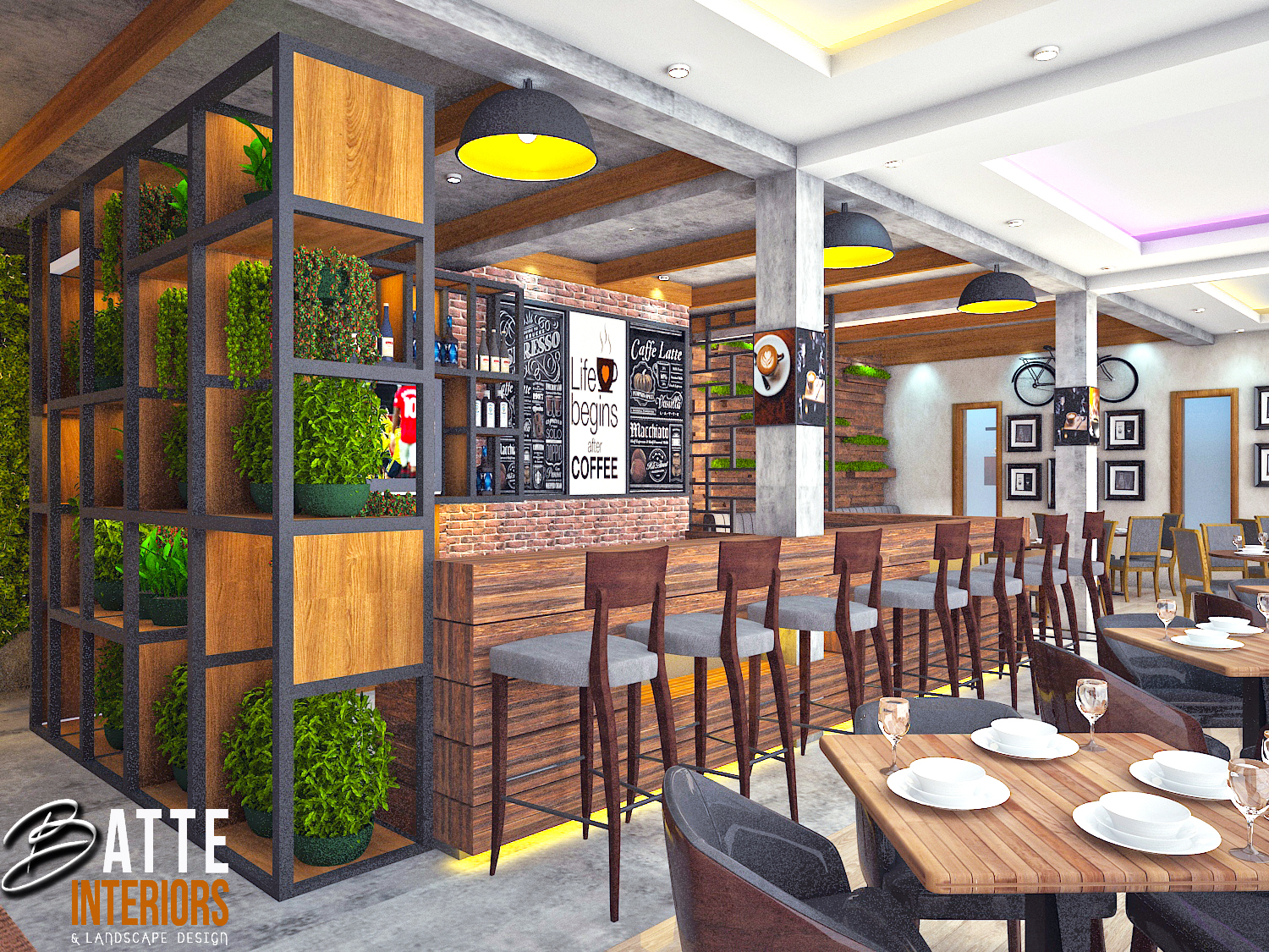 Seating & Service Options