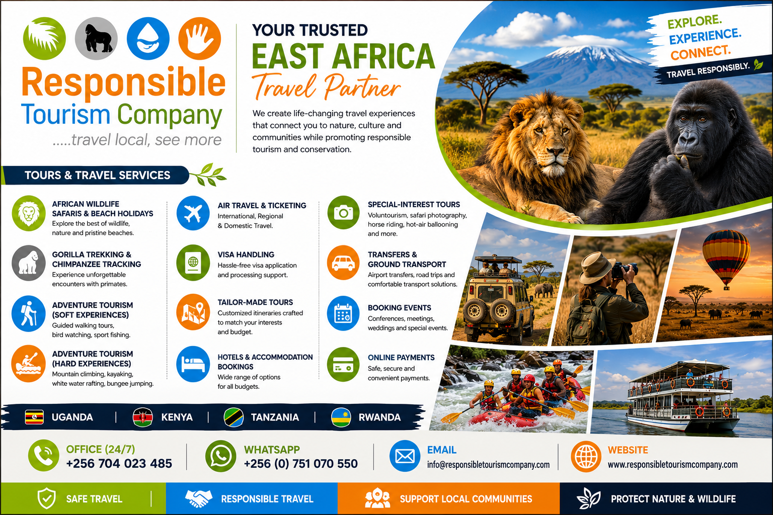 Responsible Tourism Company (U) Ltd