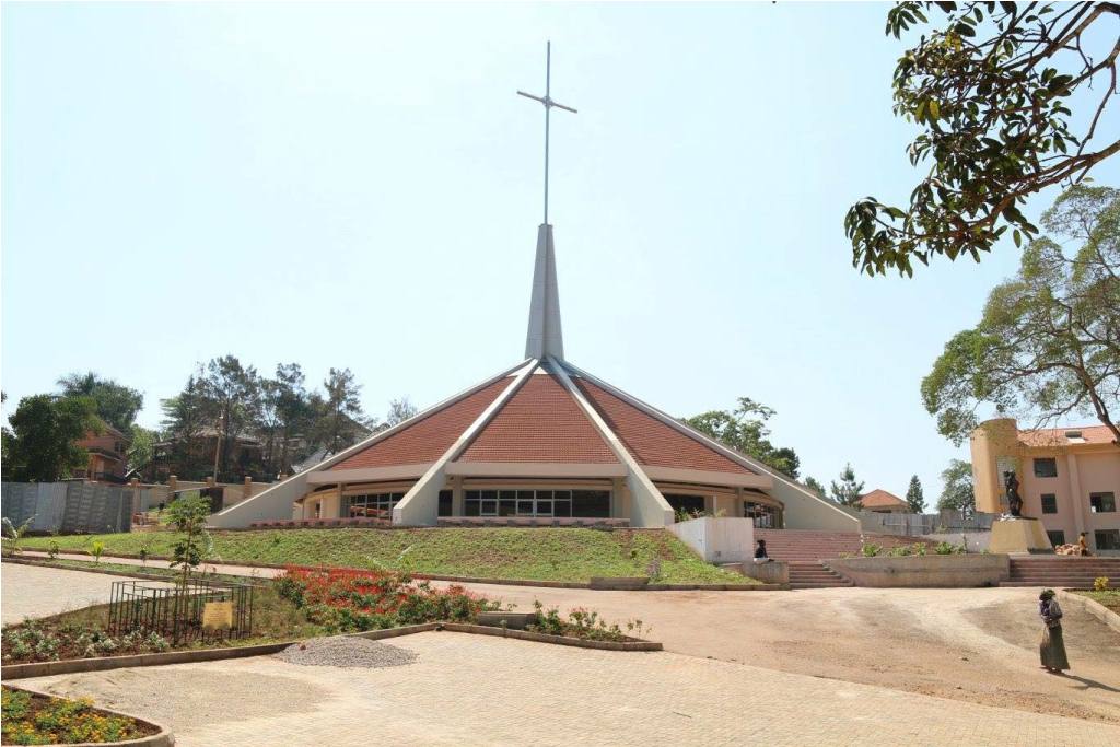 The Munyonyo Martyrs’ Shrine