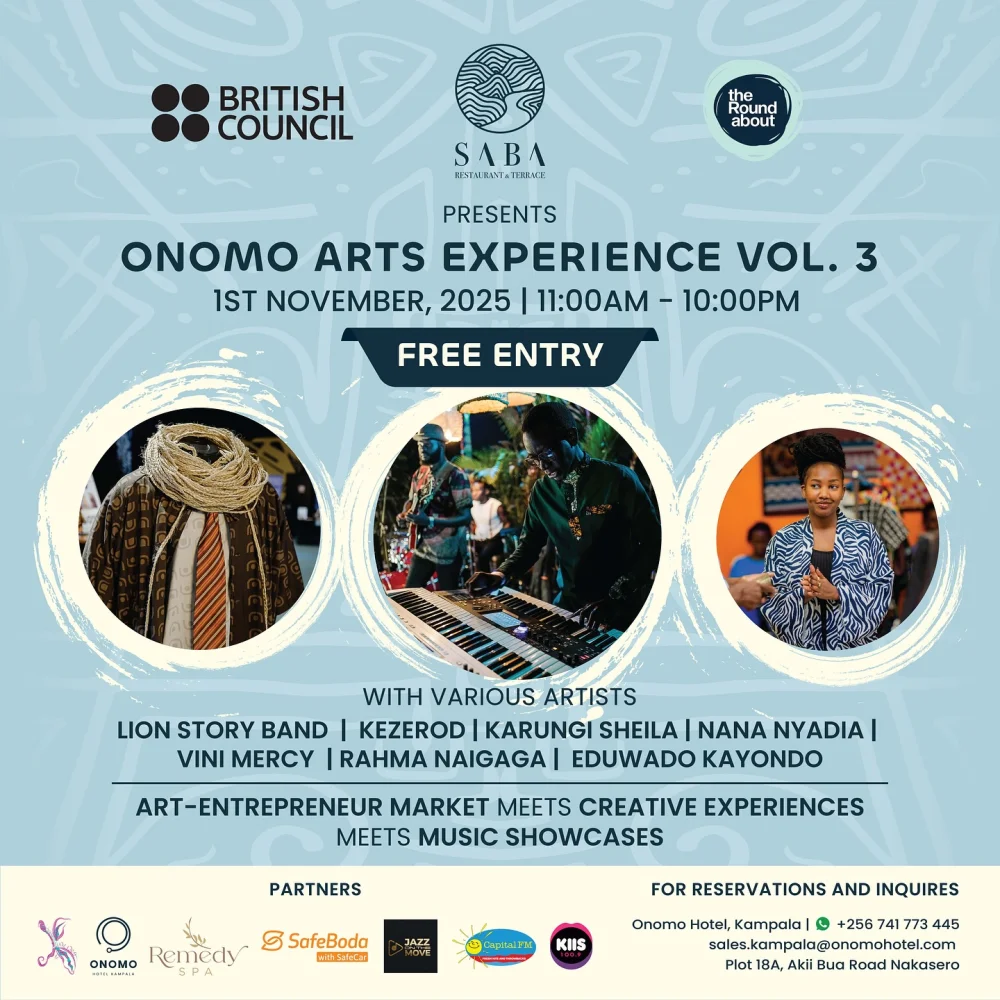 Onomo Arts Experience Vol. 3