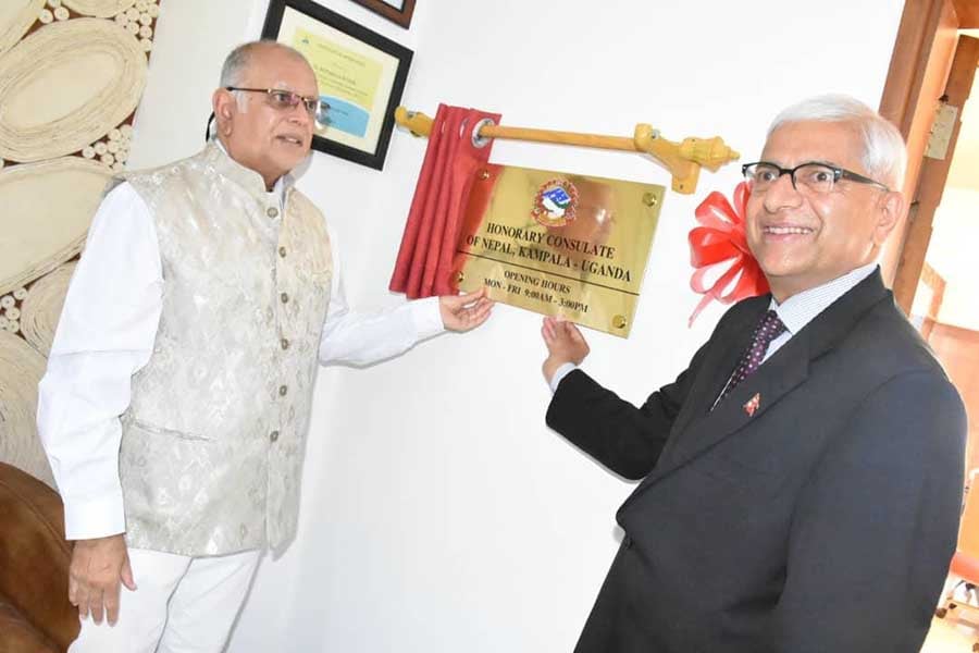 The Honorary Consulate of Nepal