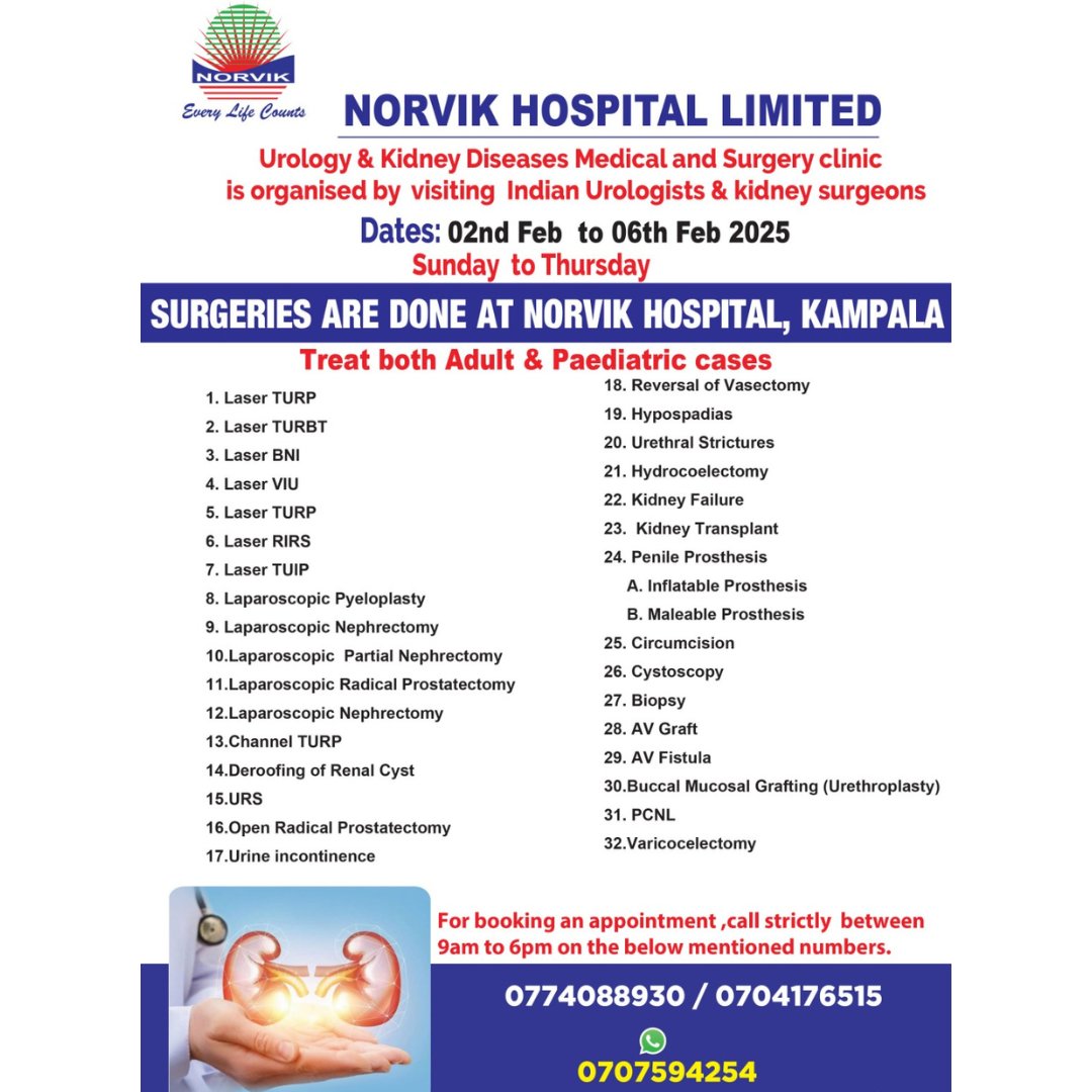 Specialist Departments