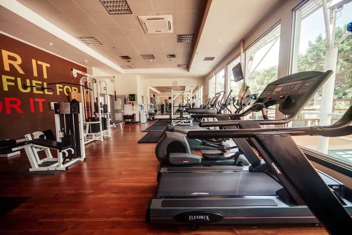 Sheraton Health Club
