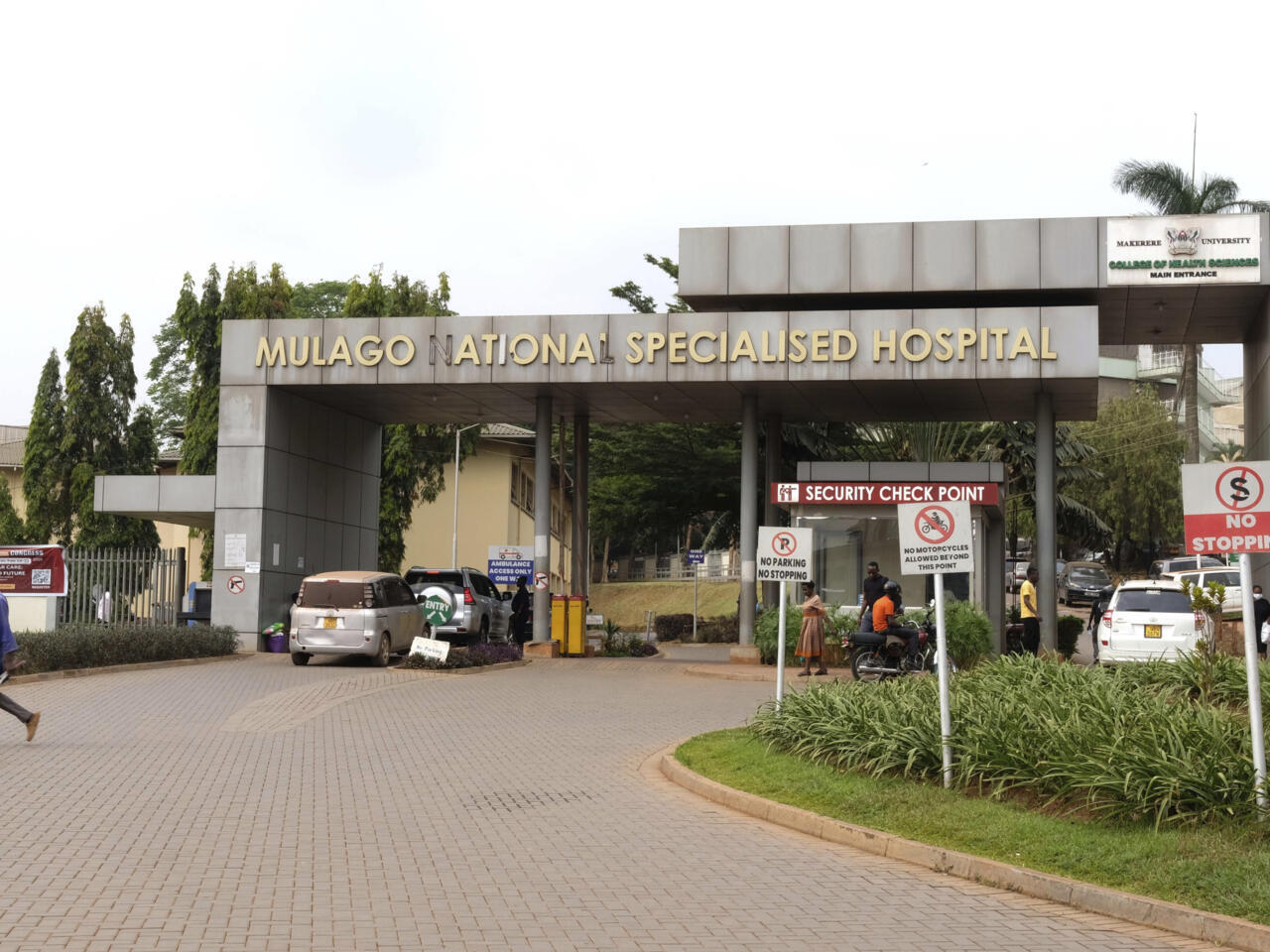 Mulago National Referral Hospital