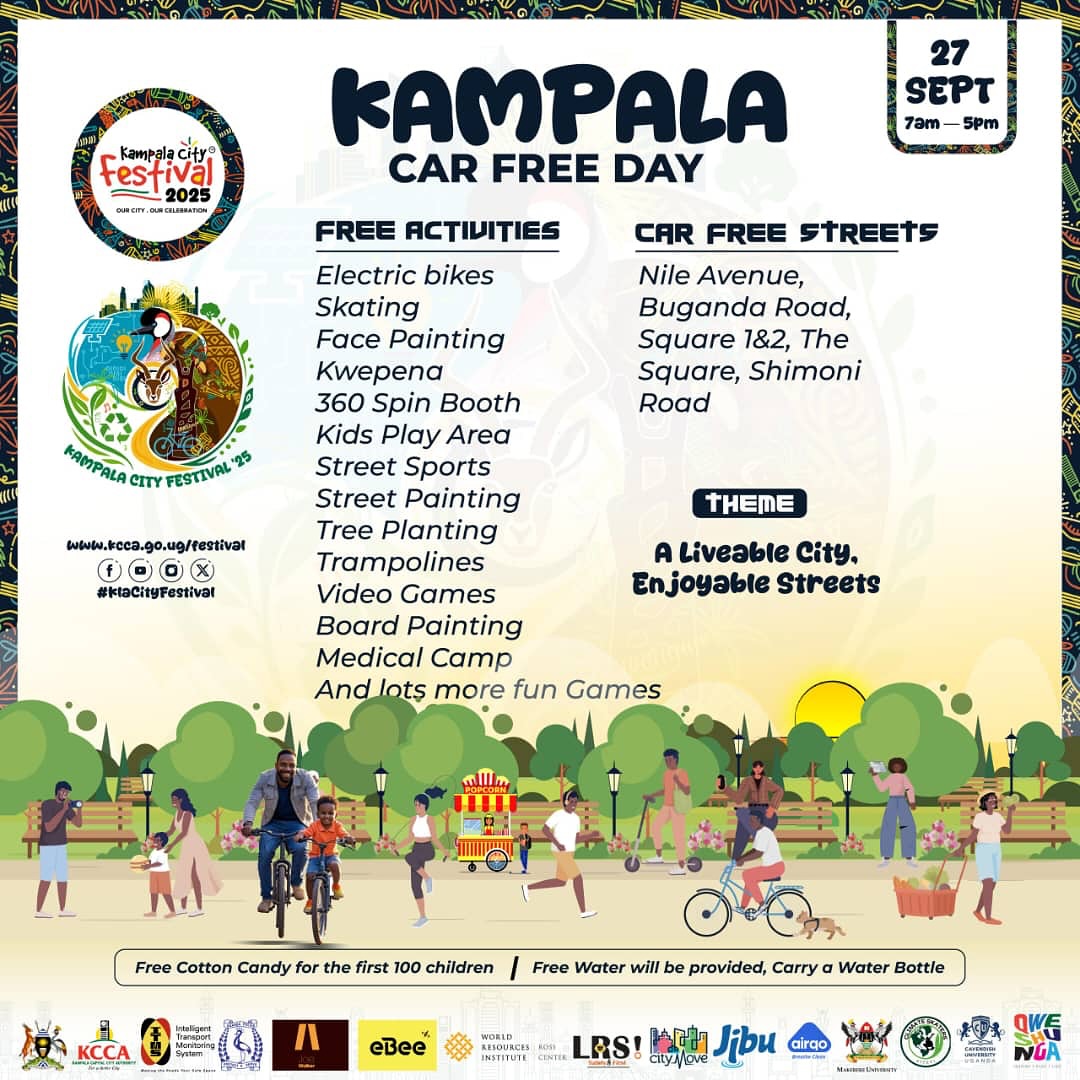 Kampala Car Free Day