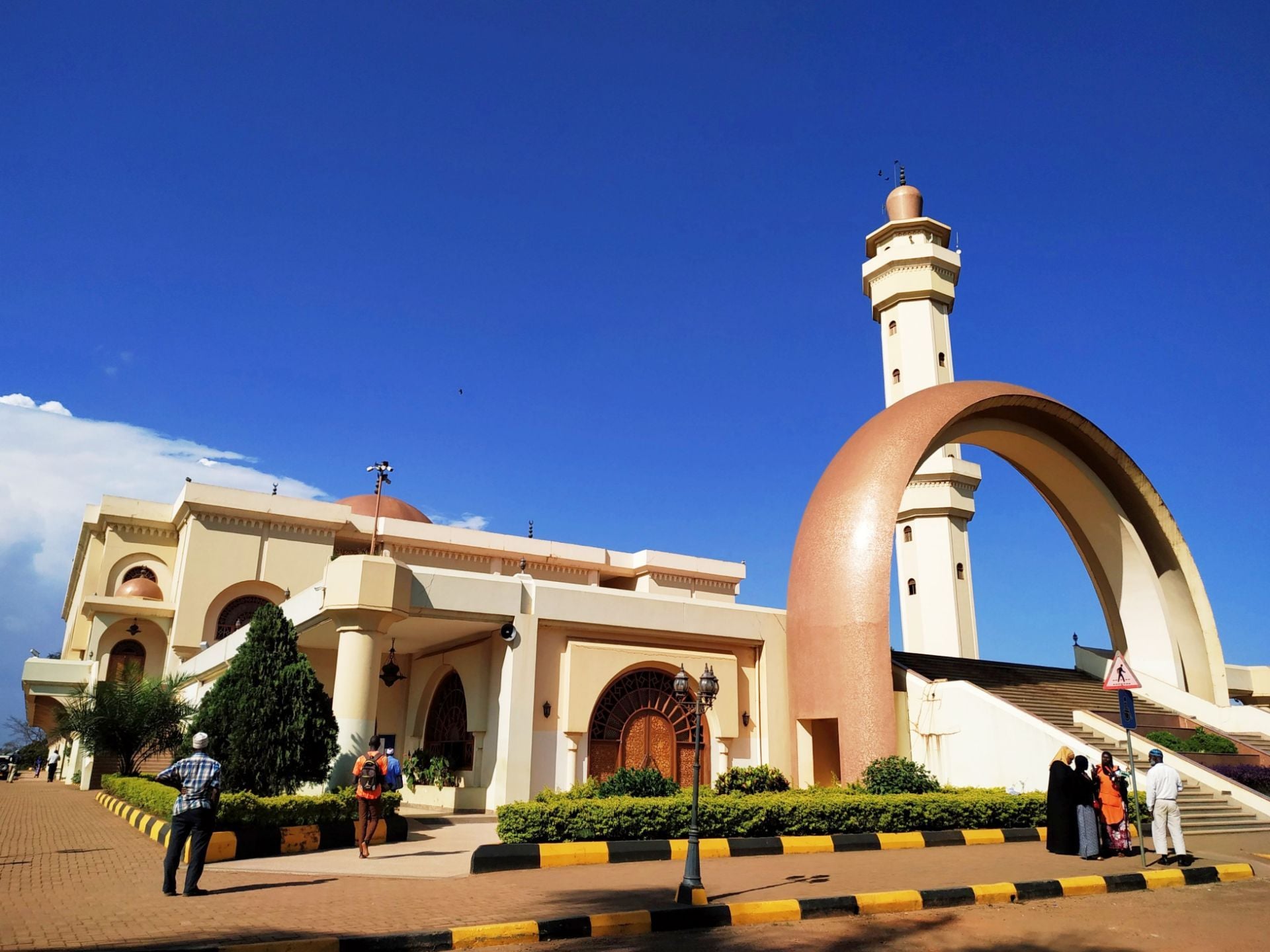 GADDAFI NATIONAL MOSQUE
