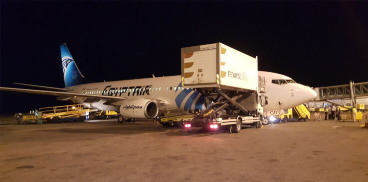 Scheduled International Flights