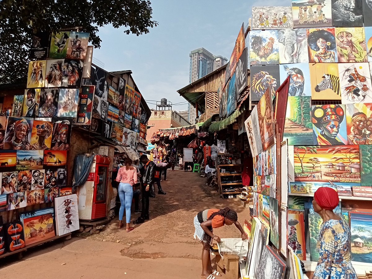 UGANDA ARTS AND CRAFTS VILLAGE