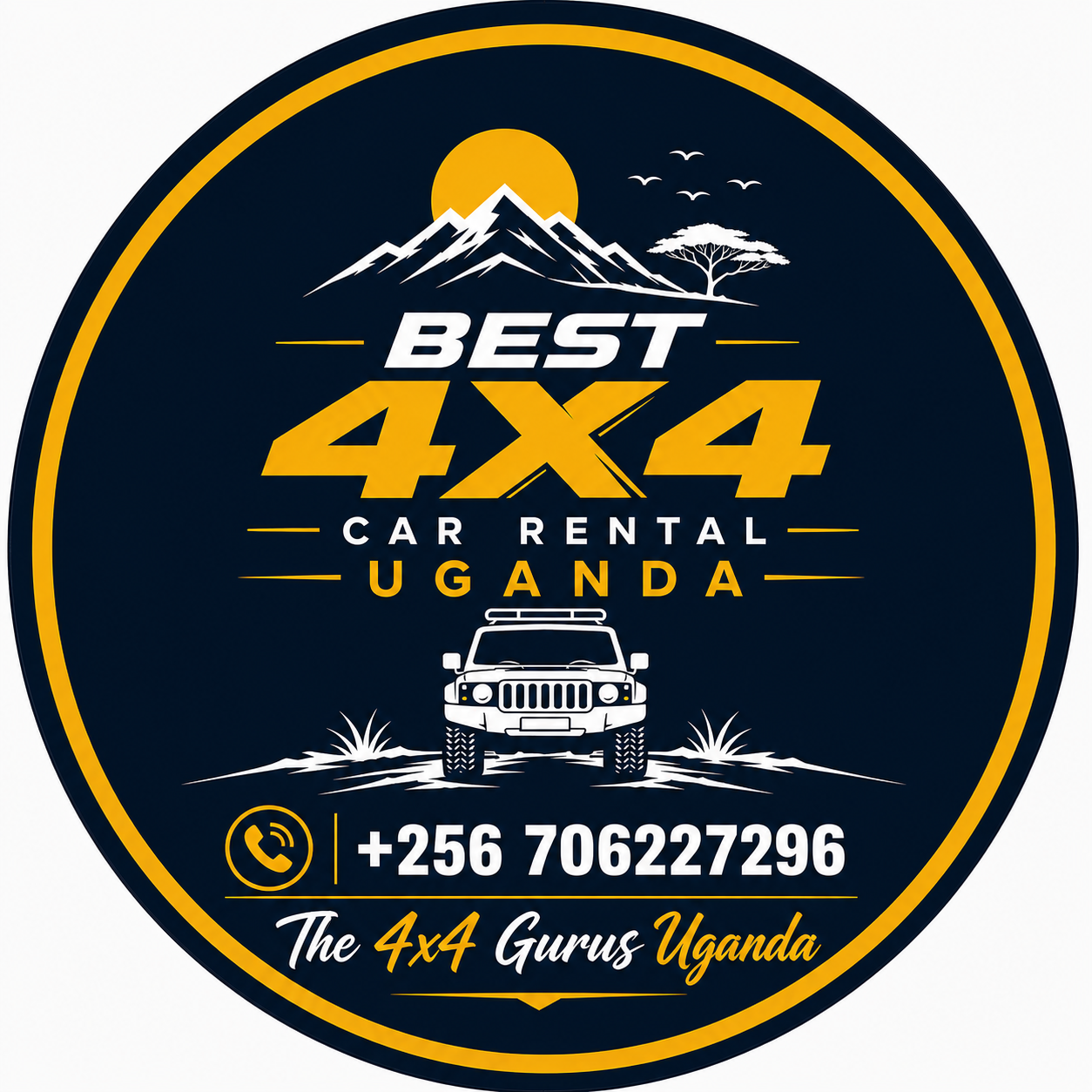Best 4x4 Car Rental Uganda