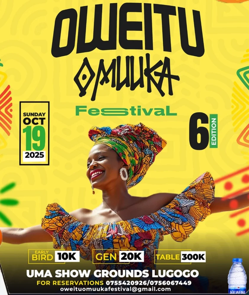 Oweitu Omuka Festival 2025