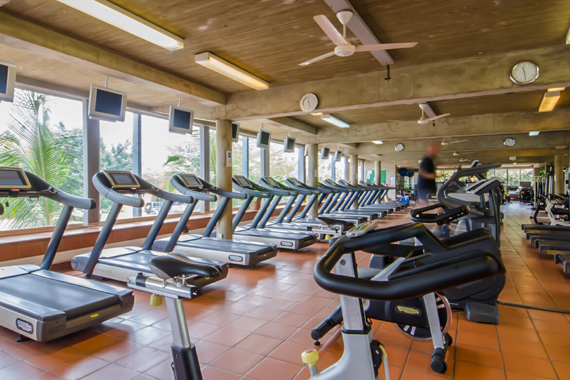 FITNESS CENTRES/ GYMS
