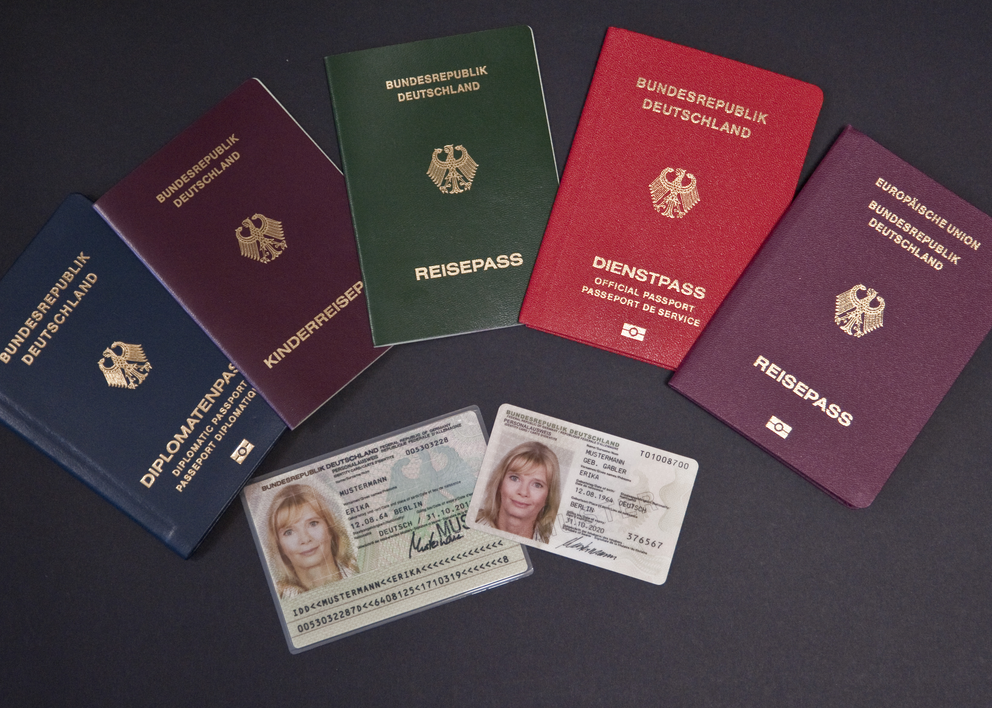 German Passport Services