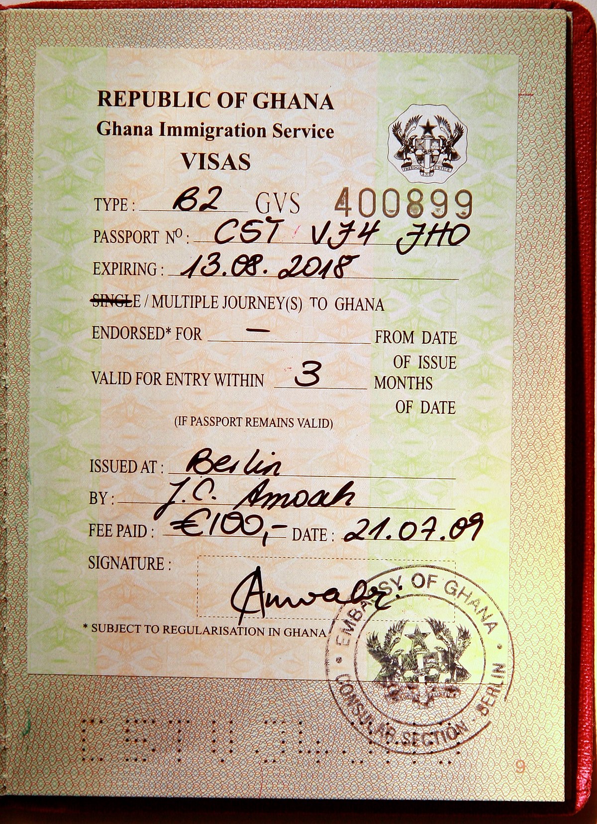 Visa Services